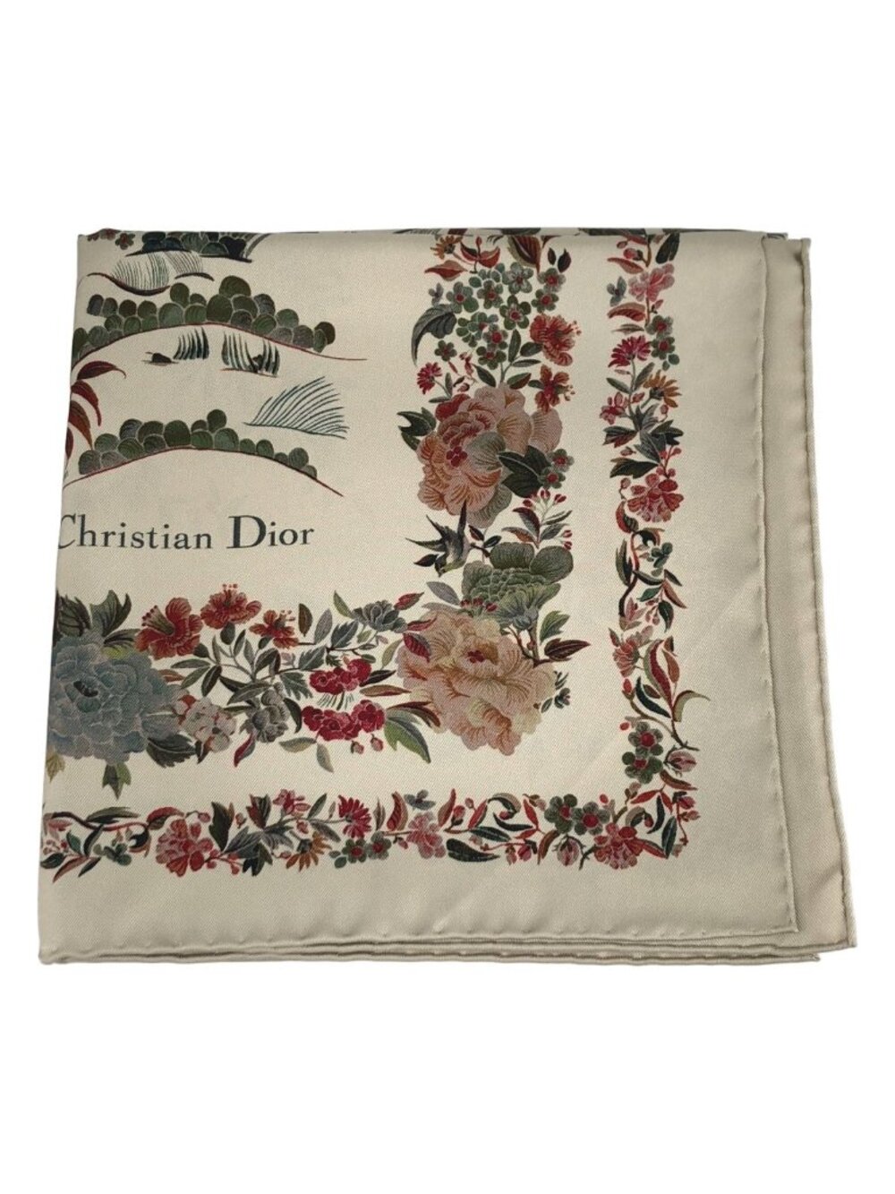 Dior Silk Square Scarf Multicolor - Picture 2 of 7